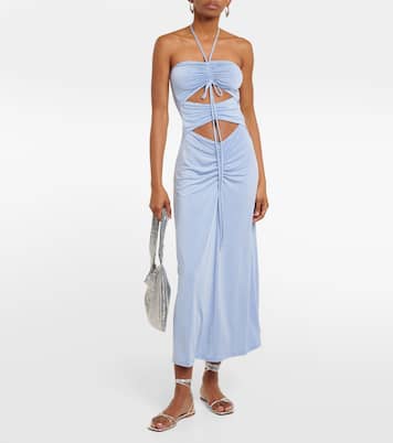 Vestido midi Kira fruncido | Jade Swim