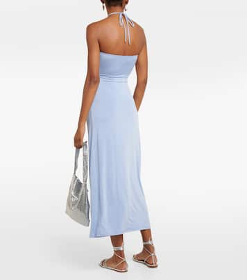 Vestido midi Kira fruncido | Jade Swim