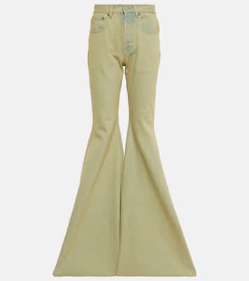 Jeans flared a vita alta | Vetements