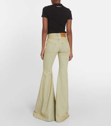 Jeans flared a vita alta | Vetements