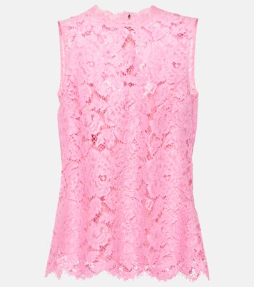 Top aus Spitze | Dolce&Gabbana