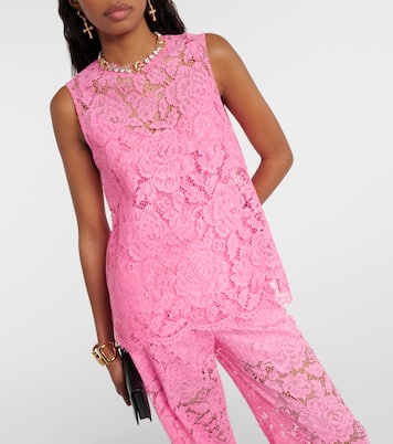 Top aus Spitze | Dolce&Gabbana
