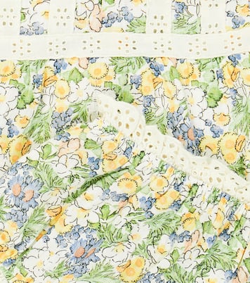 Baby Beverly linen top and bloomers set | The New Society