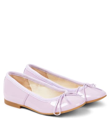 Dory Bal patent leather ballet flats  | Pom d'Api