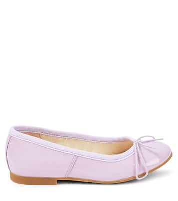 Dory Bal patent leather ballet flats  | Pom d'Api