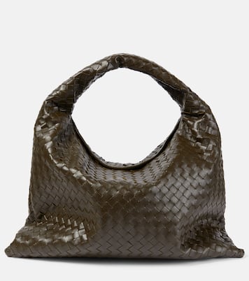 Sac Hop Large en cuir Intrecciato | Bottega Veneta