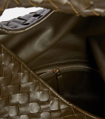 Sac Hop Large en cuir Intrecciato | Bottega Veneta