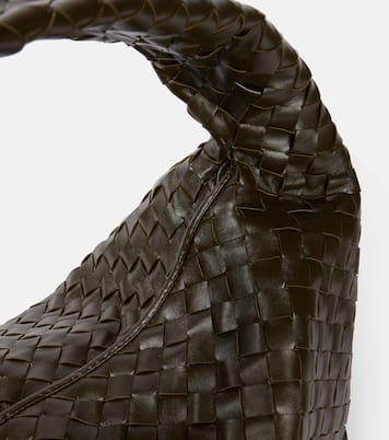 Sac Hop Large en cuir Intrecciato | Bottega Veneta