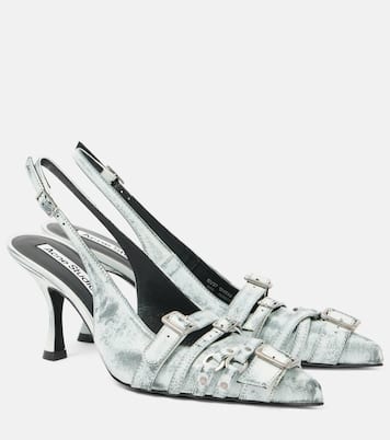 Slingback-Pumps aus Leder | Acne Studios