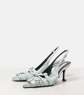 Slingback-Pumps aus Leder | Acne Studios