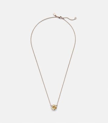 Collana Peekaboo in oro rosa 18kt con berilio e diamanti  | Bucherer Fine Jewellery