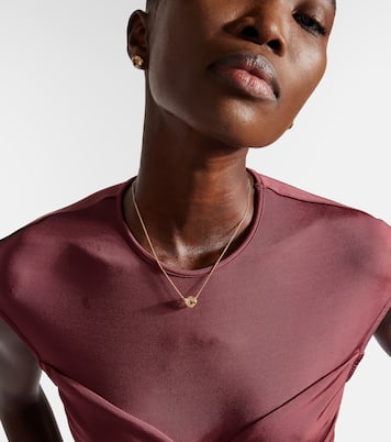 Collana Peekaboo in oro rosa 18kt con berilio e diamanti  | Bucherer Fine Jewellery