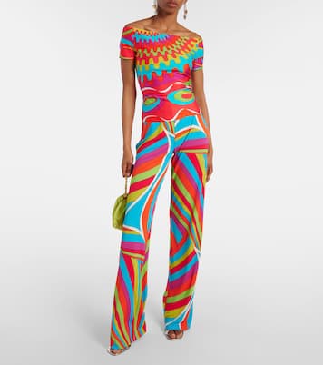 Gerade Hose Iride | Pucci