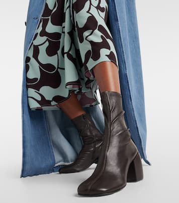 Bottines en cuir | Dries Van Noten