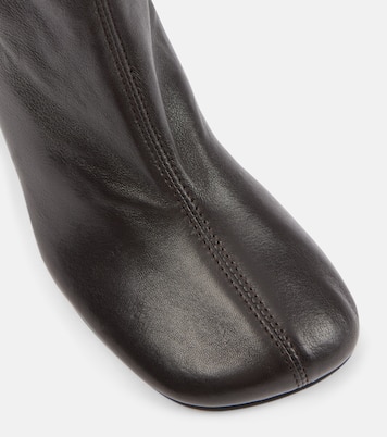 Bottines en cuir | Dries Van Noten