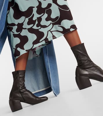 Bottines en cuir | Dries Van Noten
