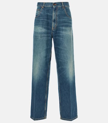 Jeans regular a vita bassa | Victoria Beckham