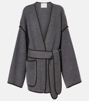 Fiora belted cashmere cardigan | Lisa Yang