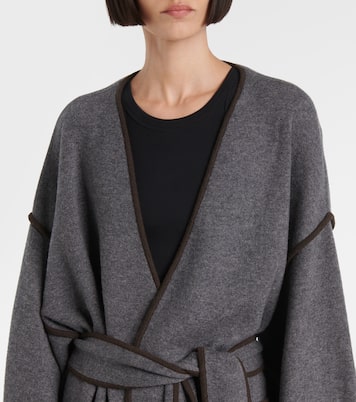 Fiora belted cashmere cardigan | Lisa Yang