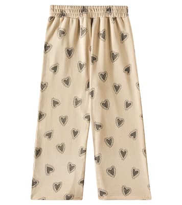 Pantaloni a gamba larga Hearts | Rylee + Cru