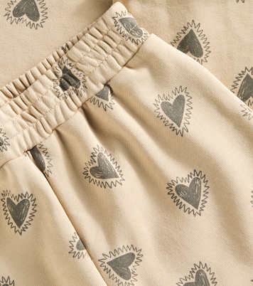 Pantaloni a gamba larga Hearts | Rylee + Cru
