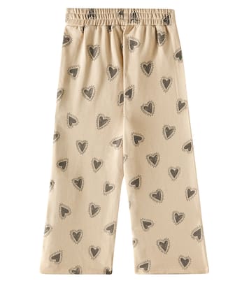 Pantaloni a gamba larga Hearts | Rylee + Cru