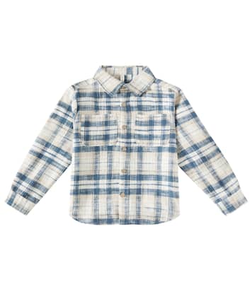 Chemise en coton à carreaux | Rylee + Cru