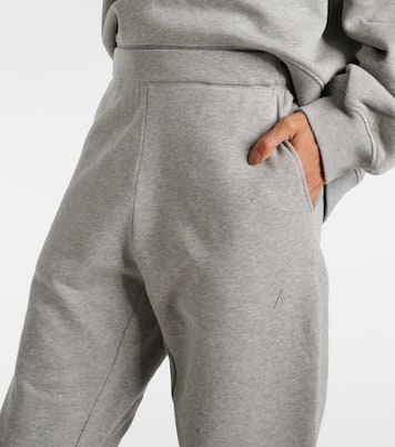 Pantalones deportivos Penny de felpa de algodón | The Attico