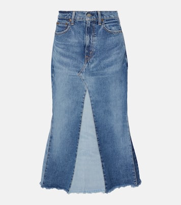 Falda midi de denim | Polo Ralph Lauren