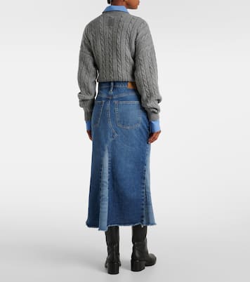Falda midi de denim | Polo Ralph Lauren