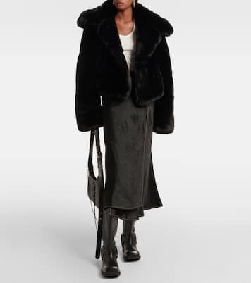 Giacca in pelliccia sintetica | Acne Studios