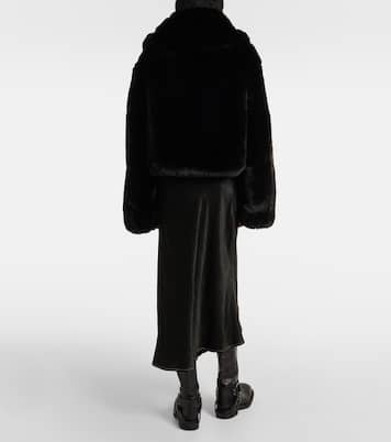 Giacca in pelliccia sintetica | Acne Studios