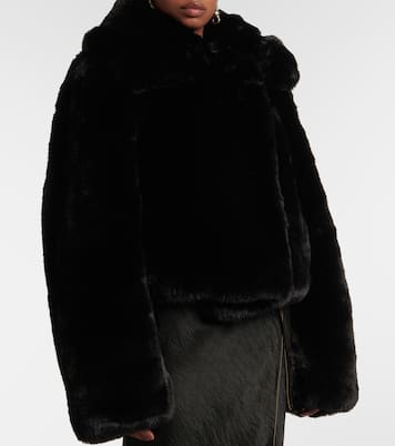 Giacca in pelliccia sintetica | Acne Studios