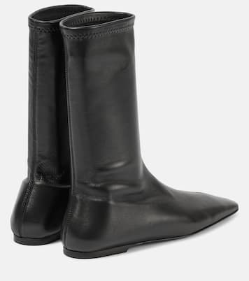 Bottines Sock en cuir | Toteme