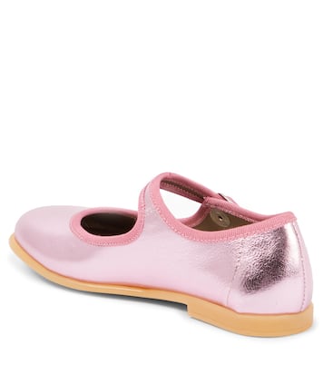 Ballerine in pelle metallizzata | PèPè