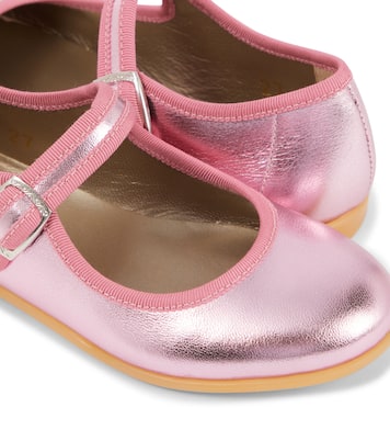 Ballerine in pelle metallizzata | PèPè