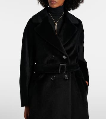 Eugenio wool wrap coat | 'S Max Mara