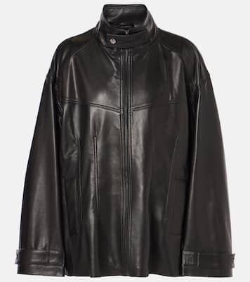 Lederjacke Rue | Nour Hammour