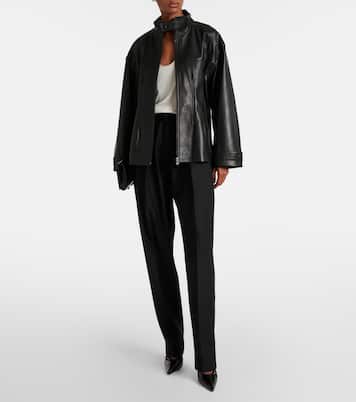 Lederjacke Rue | Nour Hammour