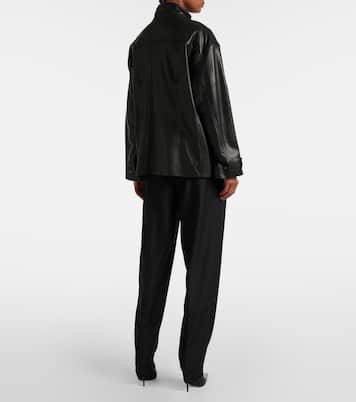 Lederjacke Rue | Nour Hammour