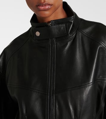 Lederjacke Rue | Nour Hammour