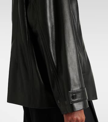 Lederjacke Rue | Nour Hammour