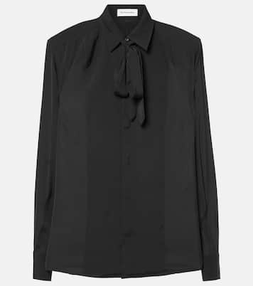 Blusa Sophie in raso | The Frankie Shop