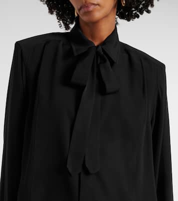 Blusa Sophie in raso | The Frankie Shop