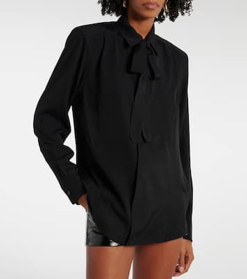 Blusa Sophie in raso | The Frankie Shop