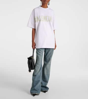 Mid-Rise Flared Jeans | Balenciaga