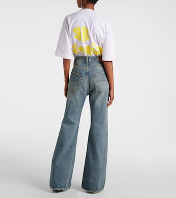 Mid-Rise Flared Jeans | Balenciaga