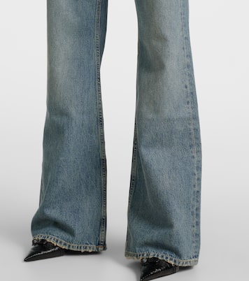 Mid-Rise Flared Jeans | Balenciaga