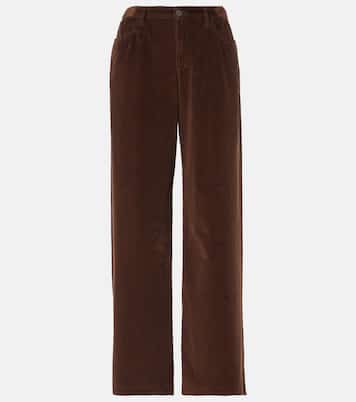 Weite Hose Eglitta aus Cord | The Row