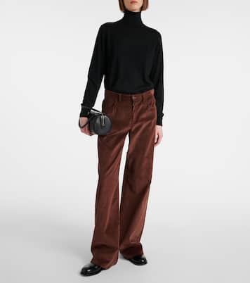 Weite Hose Eglitta aus Cord | The Row